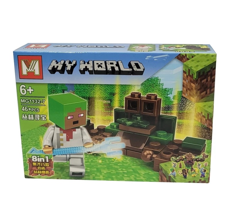 لگوماینکرافت 46 قطعه ای 1132