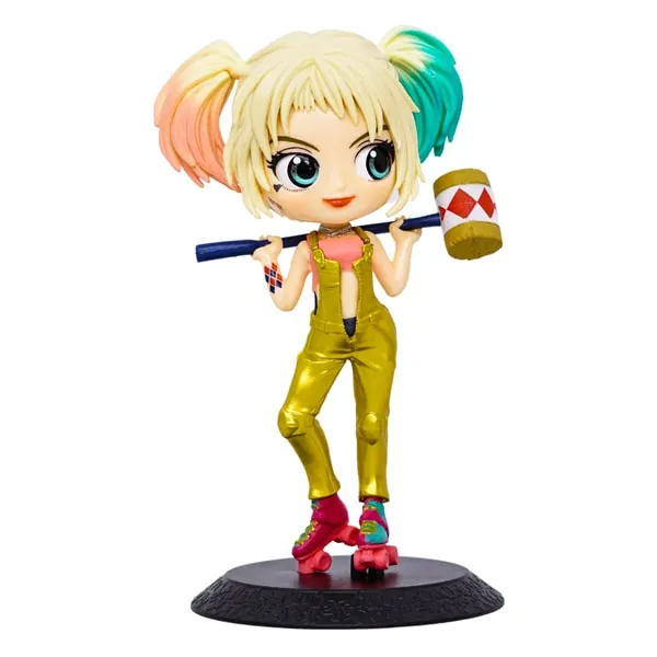 فیگور کیوپاسکت هارلی کوئین با اسکیت و پتک