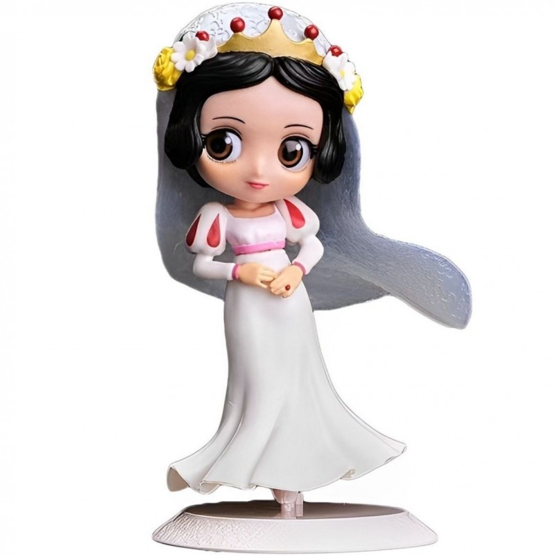 فیگور کیوپاسکت سفید برفی با لباس عروس