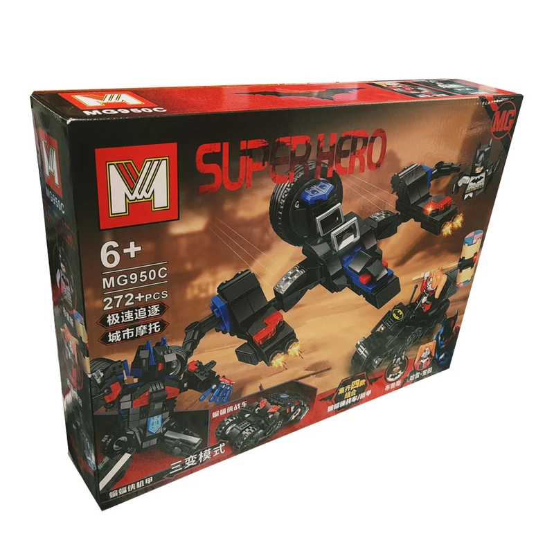 ساختنی ام مدل بتمن و هارلی کویین