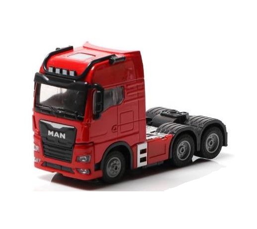 ماکت  تریلی مان MAN دو محور صدا دار و چراغ دار