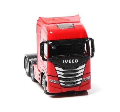 ماکت  تریلی ایویکو IVECO دو محور صدا دار و چراغ دار