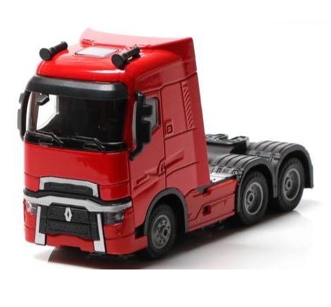 ماکت  تریلی رنو T دو محور صدا دار و چراغ دار