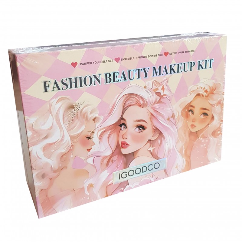 اسباب بازی ست آرایشی  60 تکه مدل باربی