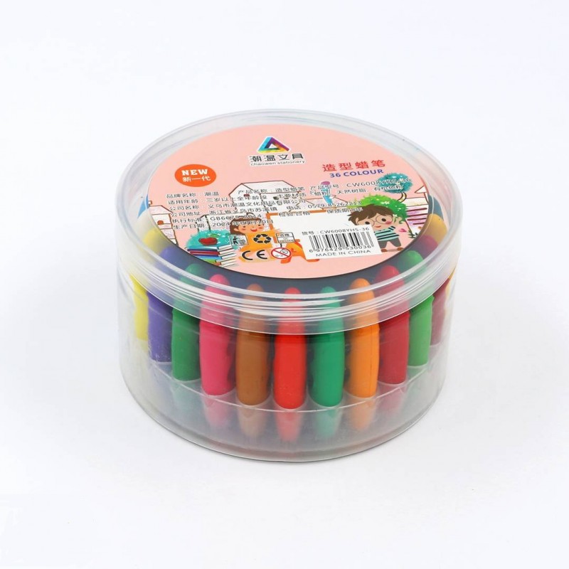 مداد شمعی (پاستل) نانو ضد آب 36 رنگ