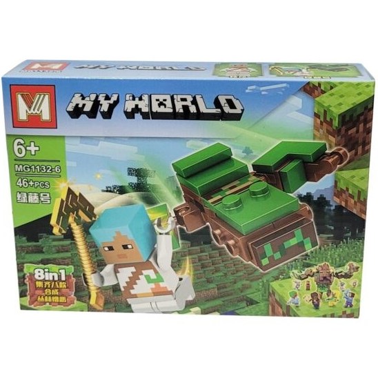 لگو ماینکرافت 46 قطعه ای 1132