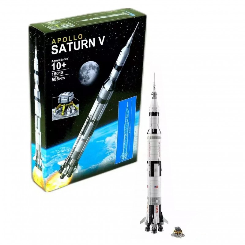 لگو آپولو نیم متری