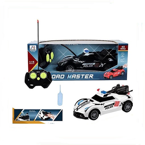 ماشین کنترلی دودزا طرح پلیس