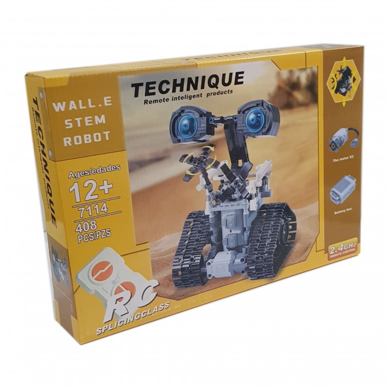لگو کنترلی WALL-E وال ای 408 قطعه