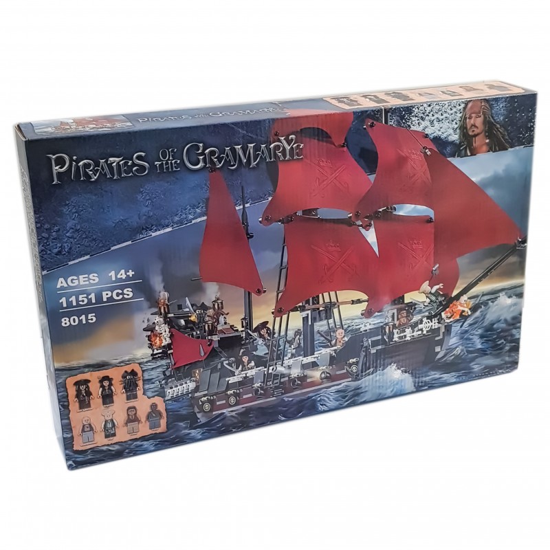 لگو کشتی دزد دریایی کارائیب 1151 تکه