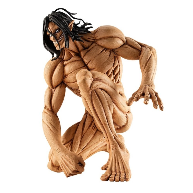 فیگور انیمه اتک آن تایتان شخصیت ارن ایگر  سایز ۱۵ سانتیمتر