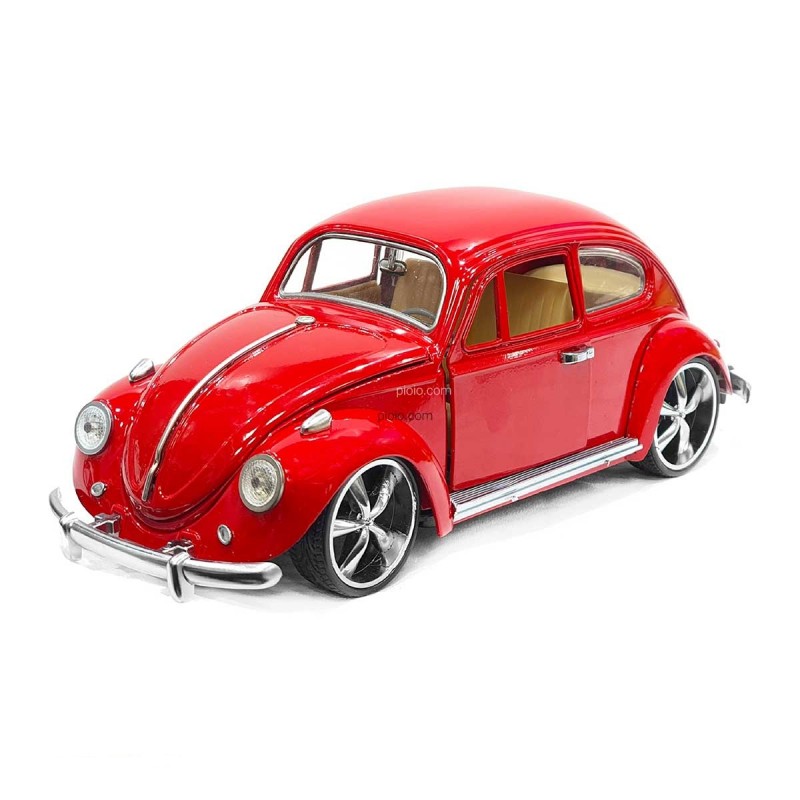 ماشین بازی مدل فولکس کلاسیک طاها سایز 1:18