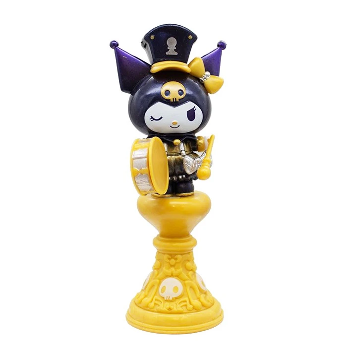 فیگور مدل کرومی طرح طبل زن ارتفاع 17 سانتی متر