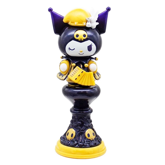 فیگور مدل کرومی طرح آکاردئون نواز ارتفاع 17 سانتی متر