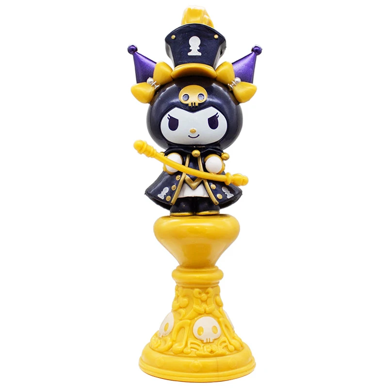 فیگور مدل کرومی طرح کلارنت نواز ارتفاع 17 سانتی متر