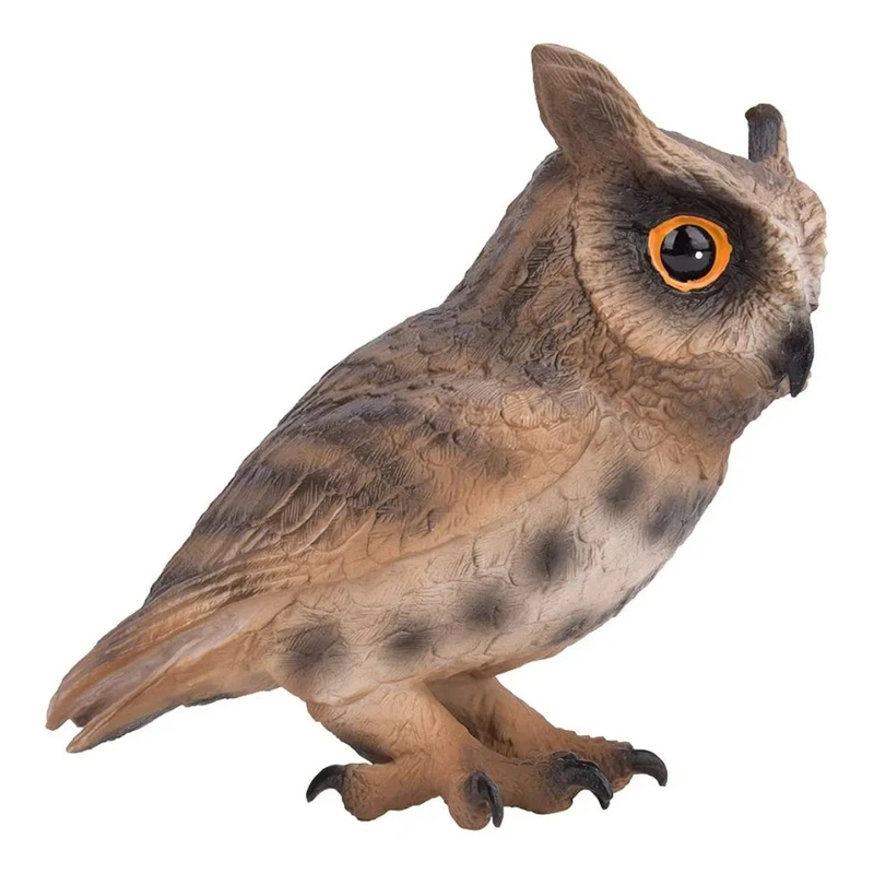 فیگور مدل جغد شاخدار بزرگ