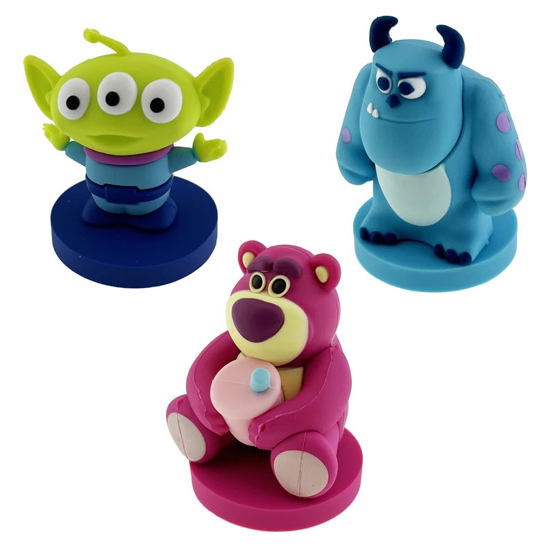 فیگور دیزنی مدل سالیوان و دوستان مجموعه 3 عددی