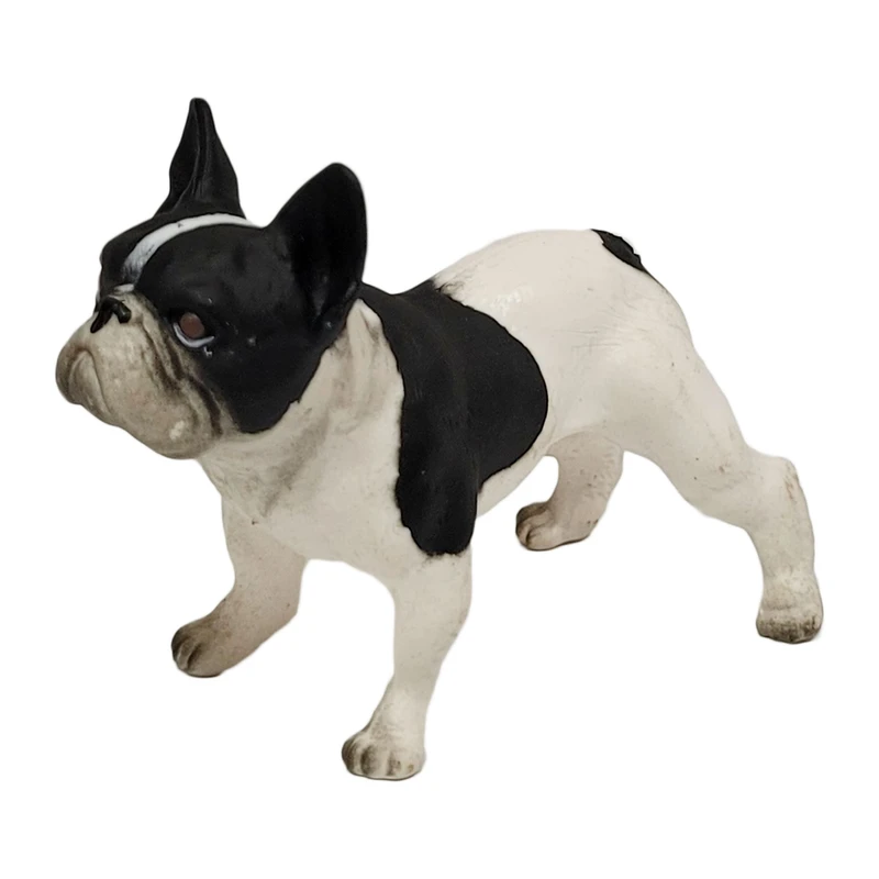 فیگور مدل سگ سیاه و سفید
