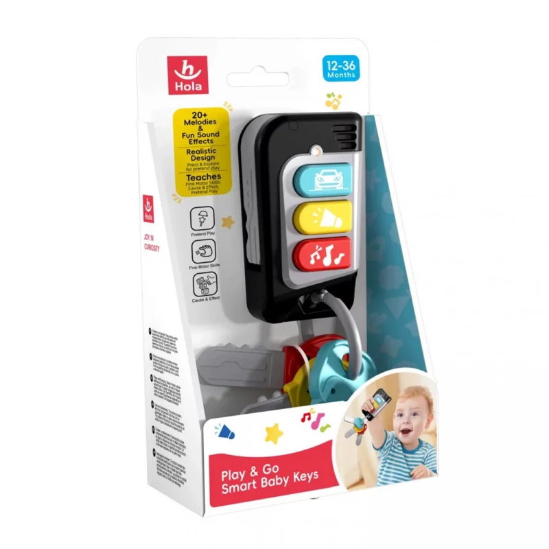 ریموت و کلید ماشین هولی تويز