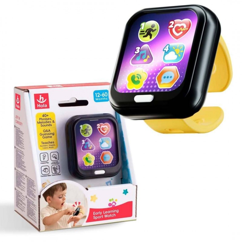 ساعت لمسی موزیکال هالی تویز