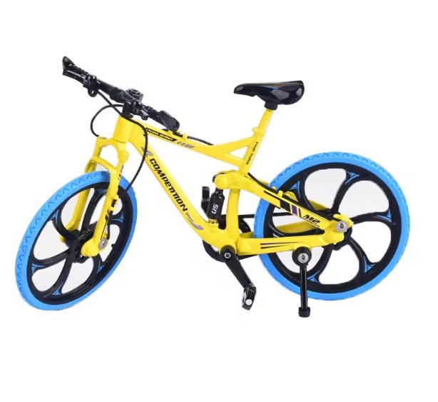 ماکت فلزی دوچرخه کوهستان ( 2 رنگ )