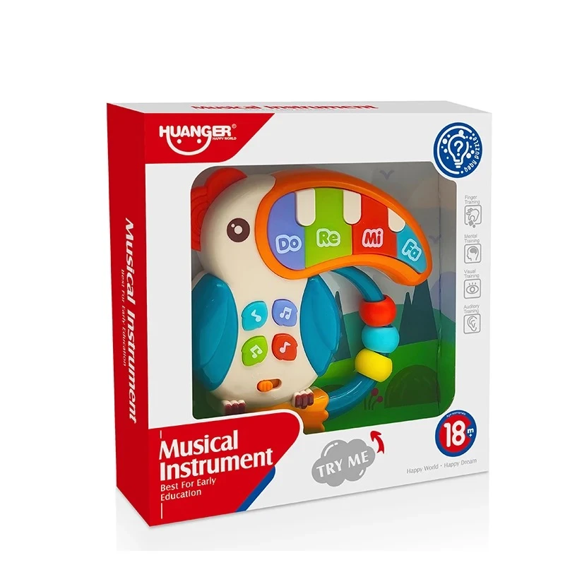 بازی آموزشی موزیکال هانگر مدل طوطی