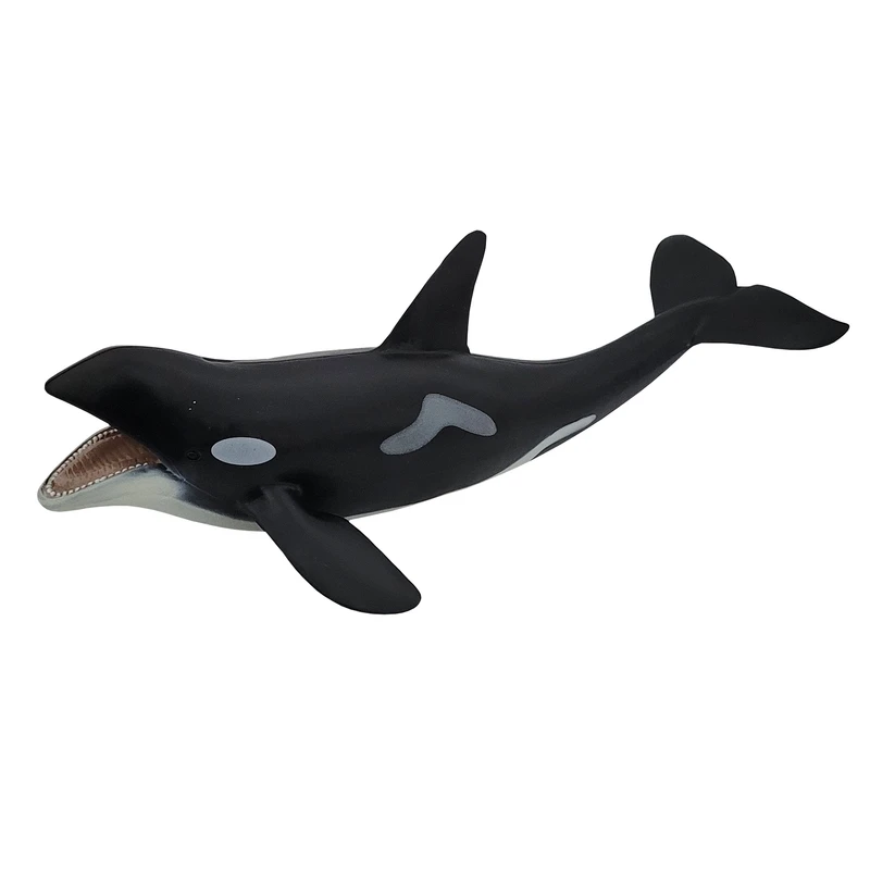 فیگور مدل حیوانات دریایی طرح نهنگ قاتل 23 سانتی