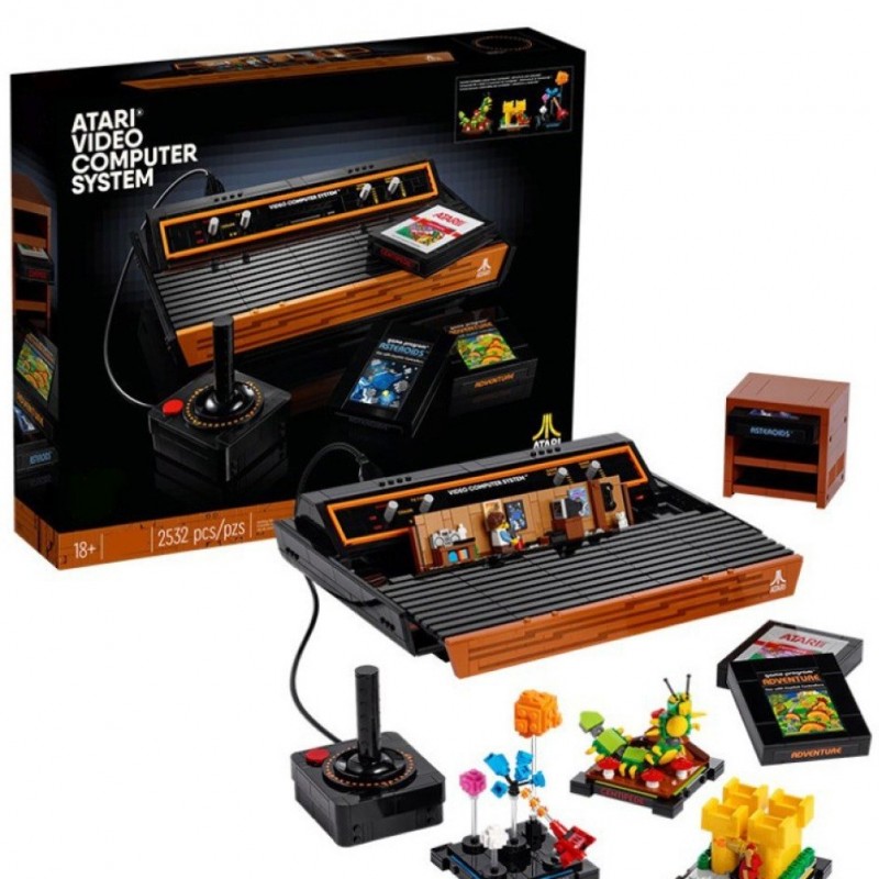 ساختنی 2532 تکه مدل آتاری