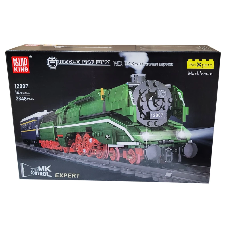 ساختنی قطار کنترلی دودزا 2348 قطعه ای برند مولد کینگ