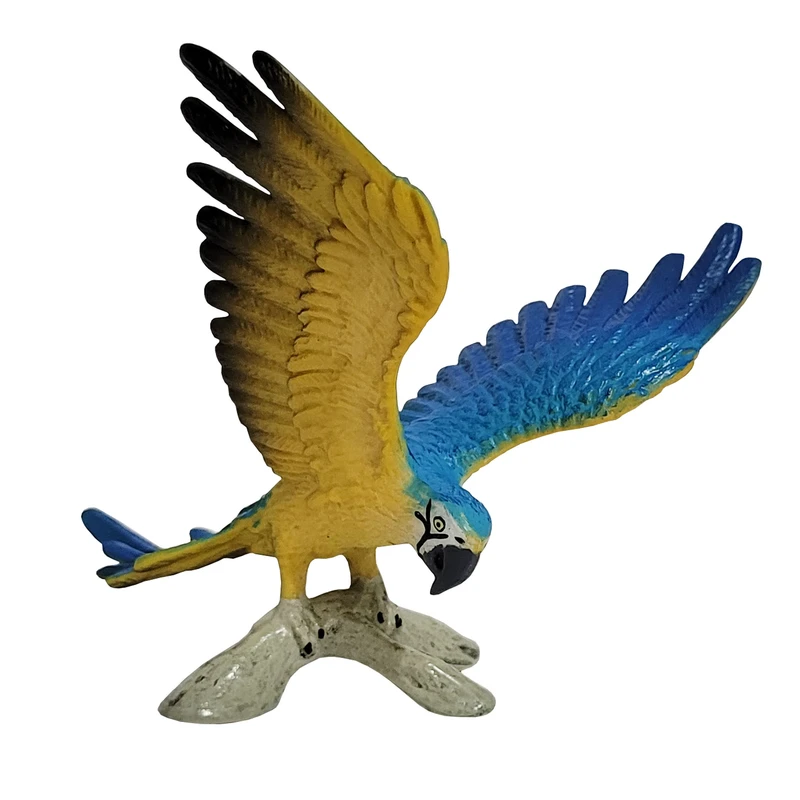 فیگور طرح پرندگان مدل طوطی ماکائو