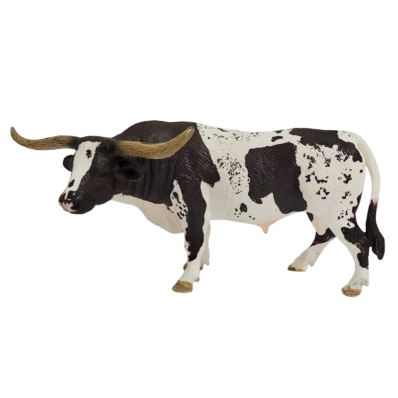 فیگور طرح حیوانات مدل گاو نر شاخ دار تگزاس
