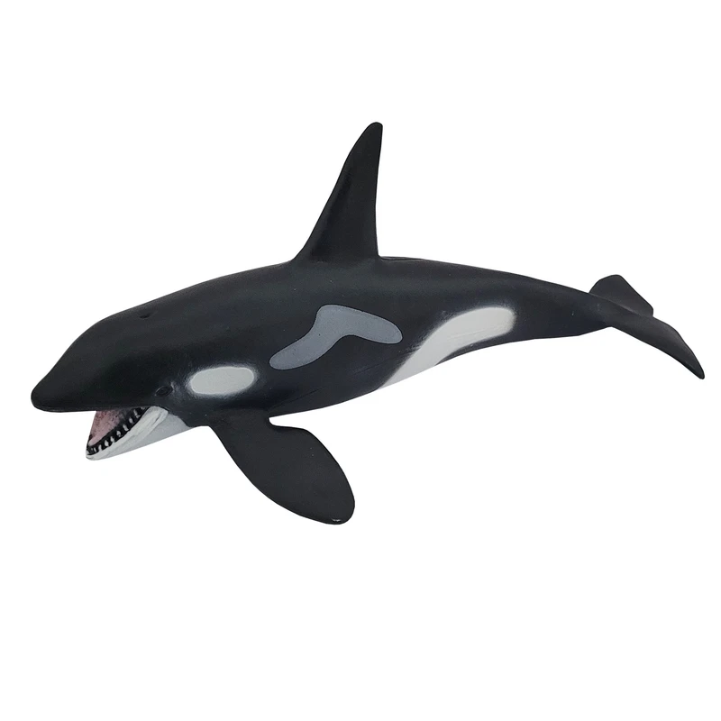 فیگور مدل حیوانات دریایی طرح نهنگ قاتل 18 سانتی متر