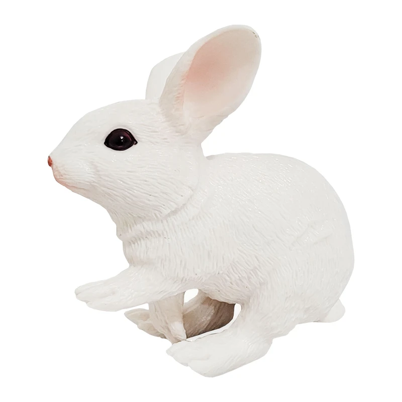 فیگور مدل خرگوش سفید