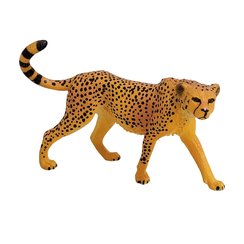 فیگور طرح حیوانات وحشی مدل یوزپلنگ