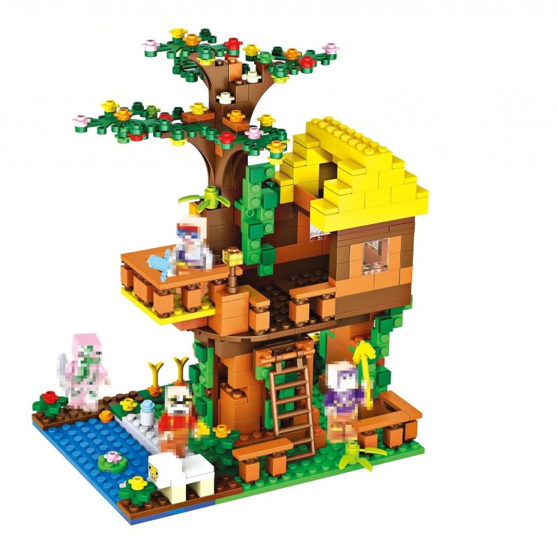 لگو ماینکرافت خانه درختی آیتم 302