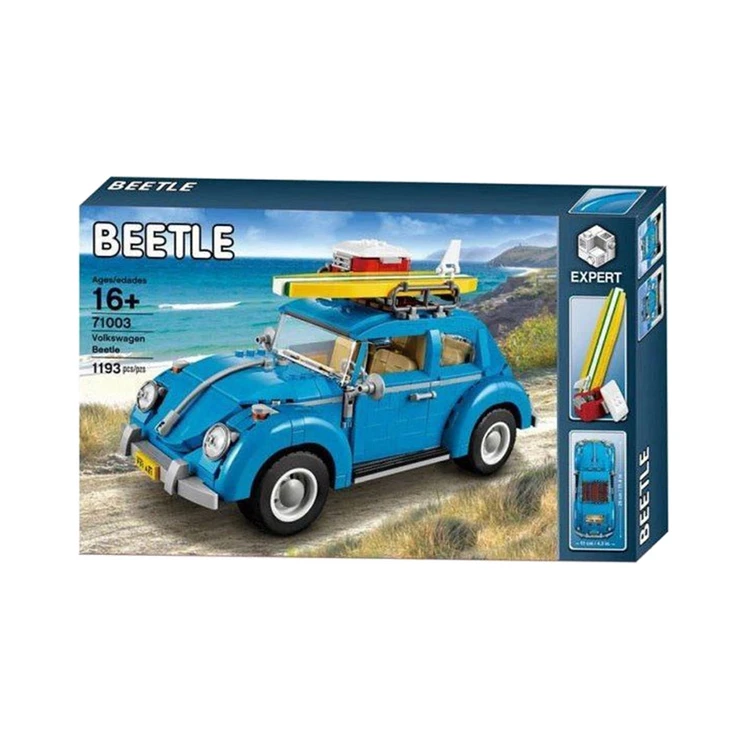 لگو ماشین فلوکس بیتل آبی مدل BEETLE کد 71003