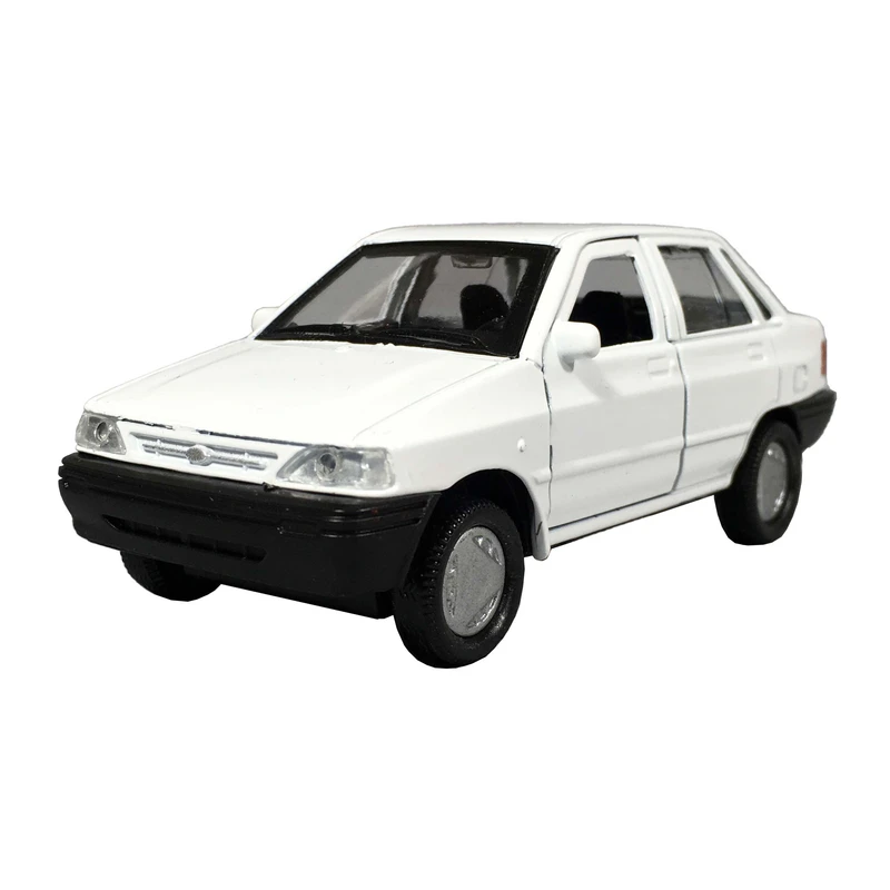 ماشین فلزی مدل پراید طاها