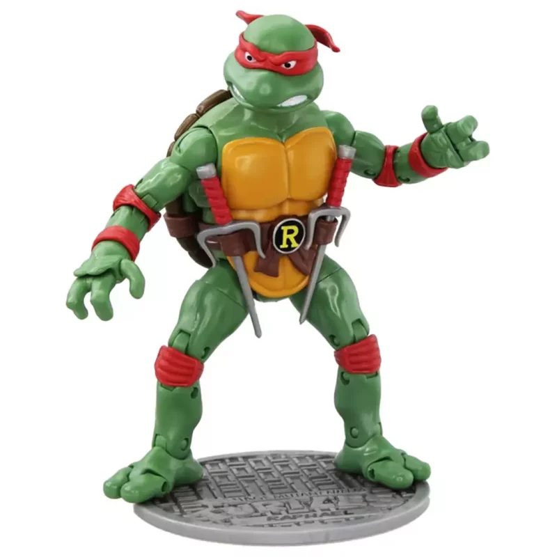 اکشن فیگور مدل لاکپشت های نینجا طرح رافائل