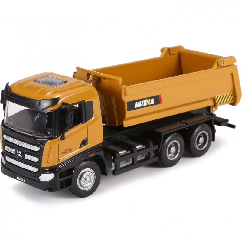 ماکت ماشین هوینا مدل کامیون کمپرسی کد 1718