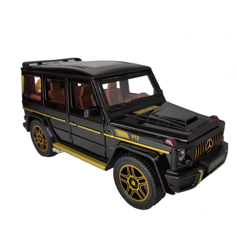ماشین بازی مدل بنز جی کلاس دودزا  Benz G class G63