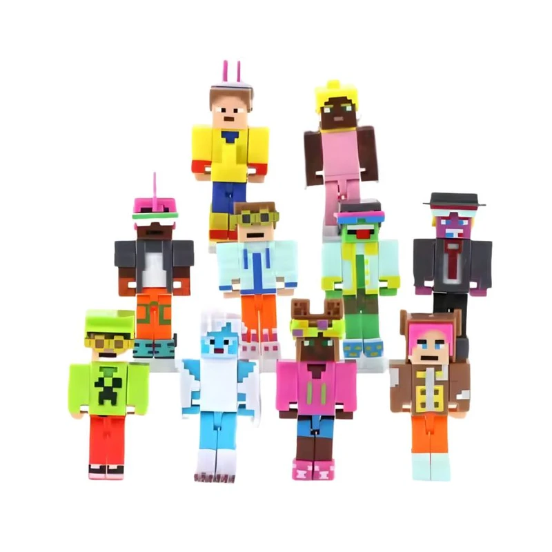 فیگور مدل ماینکرافت بسته 10 عددی