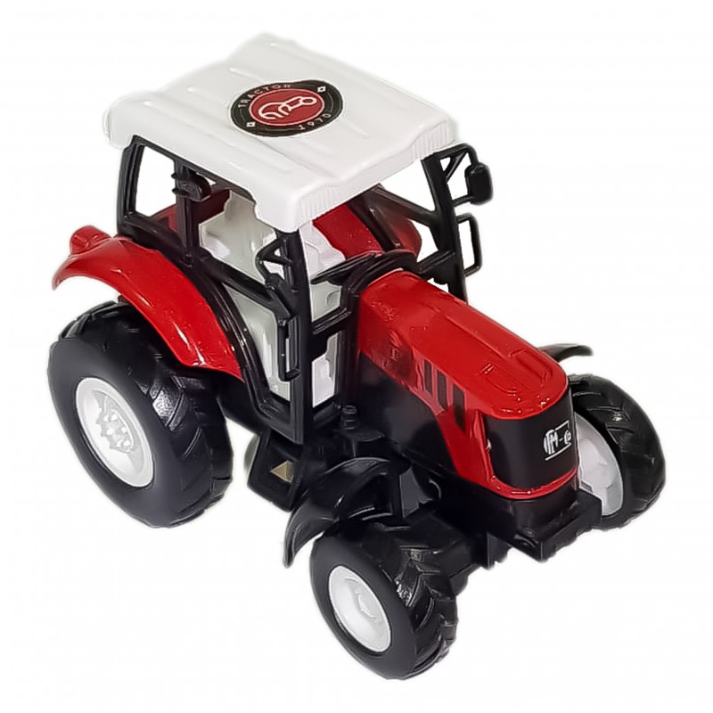 ماشین فلزی طرح تراکتور  با  آرم باشگاه  تراکتور سازی تبریز