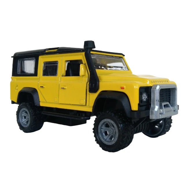 ماشین فلزی مدل لندور موزیکال