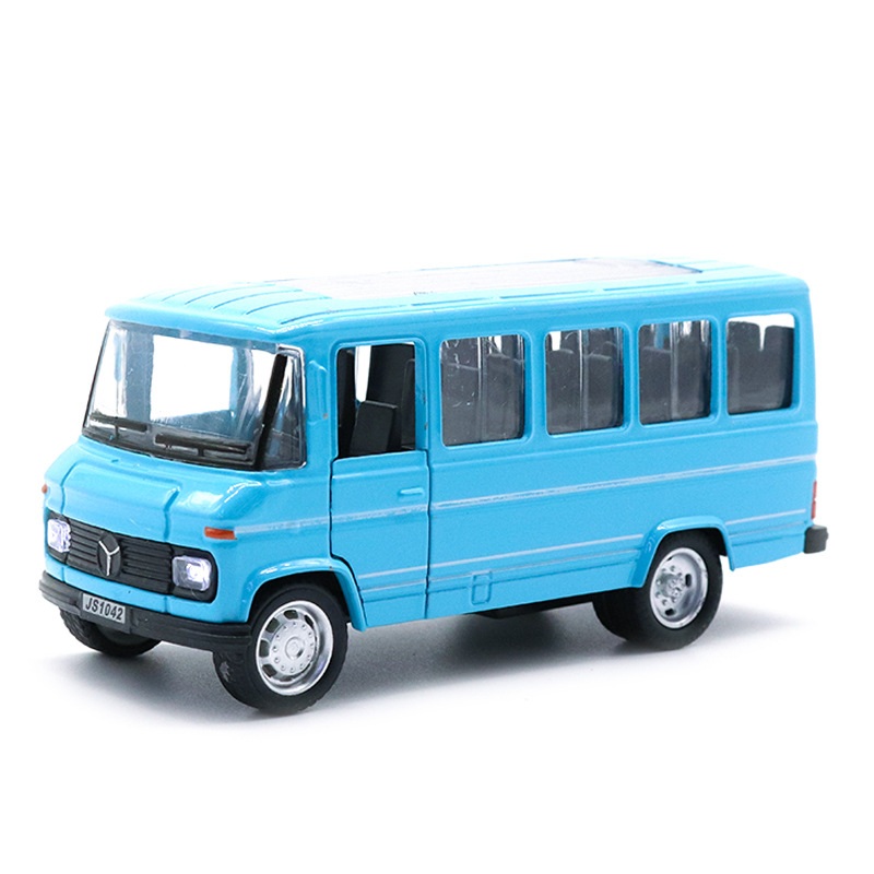 ماشین فلزی مدل اتوبوس بنز موزیکال