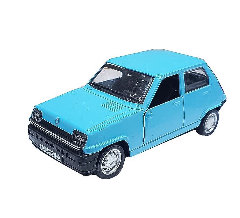 ماشین فلزی مدل رنو 5 موزیکال