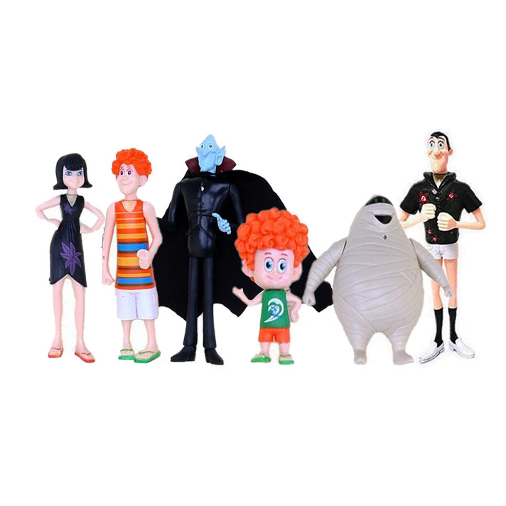 فیگور مدل هتل ترنسیلوانیا مجموعه 6 عددی