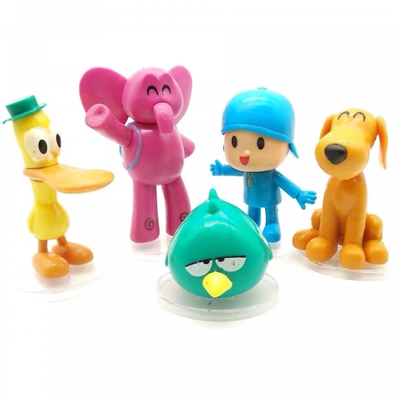 اکشن فیگور طرح پوکویو بسته 5 عددی