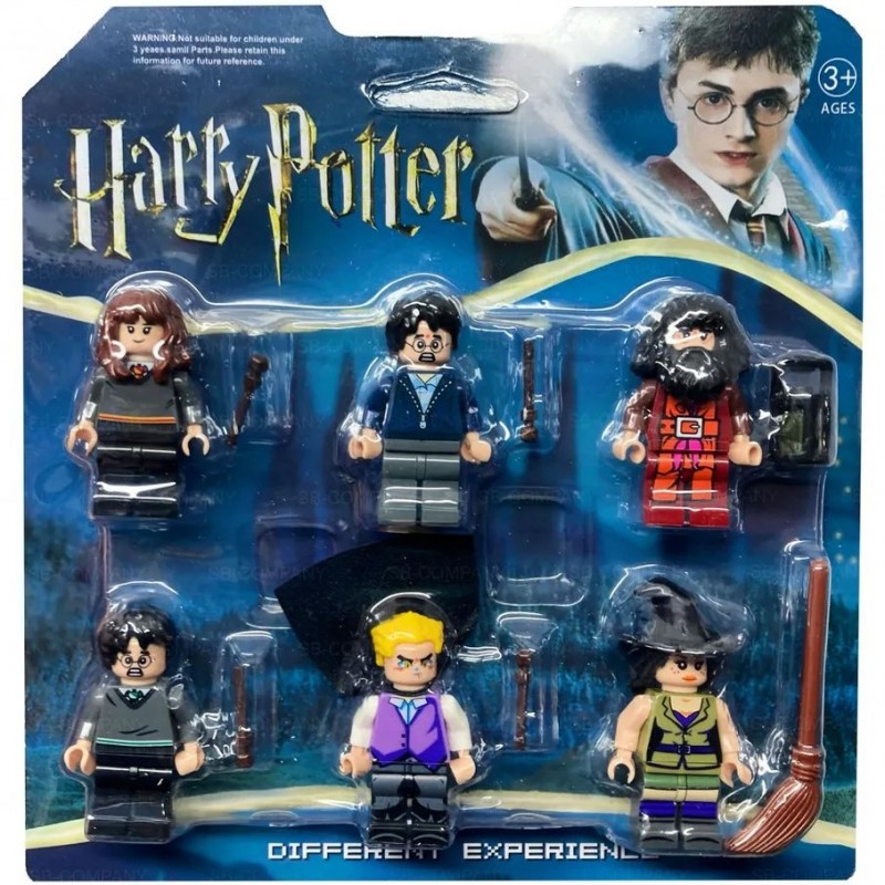 لگو  شخصیت هری پاتر مجموعه 6 عددی