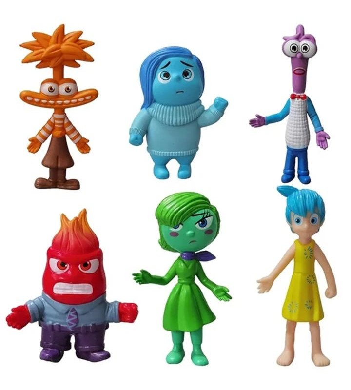 فیگور مدل درون و بیرون  بسته 6 عددی