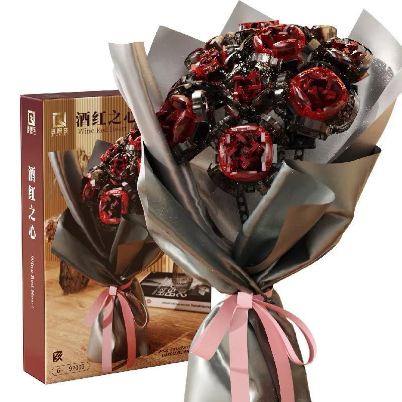 لگو دسته گل رز کد 92009